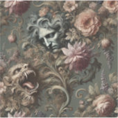 ドライフトキーパーのパラドックス – ゴシック様式の神話の枕 シール (正面)