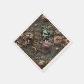 ドライフトキーパーのパラドックス – ゴシック様式の神話の枕 スタンダードカクテルナプキン (角)