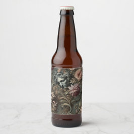 ドライフトキーパーのパラドックス – ゴシック様式の神話の枕 ビールラベル