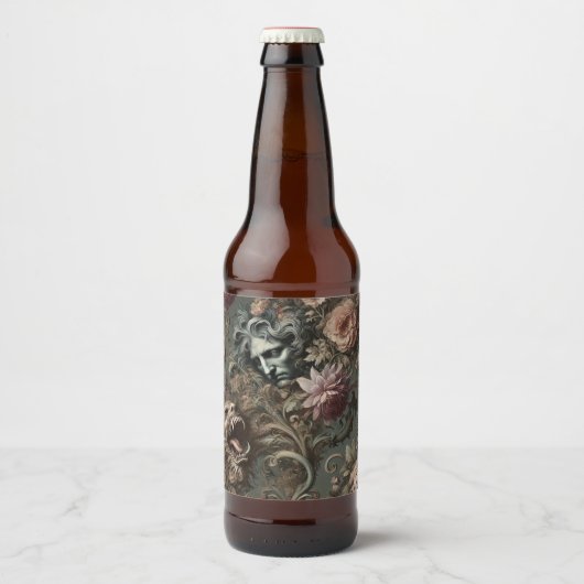 ドライフトキーパーのパラドックス – ゴシック様式の神話の枕 ビールラベル (正面)