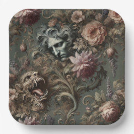 ドライフトキーパーのパラドックス – ゴシック様式の神話の枕 ペーパープレート