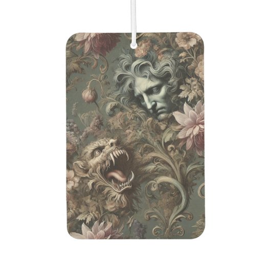 ドライフトキーパーのパラドックス – ゴシック神話 カーエアーフレッシュナー (正面)