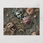 ドライフトキーパーのパラドックス – ゴシック神話 シーズンポストカード (正面)