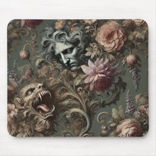 ドライフトキーパーのパラドックス – ゴシック神話 マウスパッド (正面)