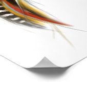 ドライフライプリント ポスター (角)