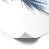 ドライフライプリント ポスター (角)