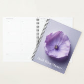 ドライフラワーの保存 | 上品な植物アート プランナー手帳 (ディスプレー)