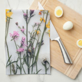 ドライフラワーエステティックフローラ キッチンタオル (四つ折り)