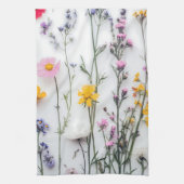 ドライフラワーエステティックフローラ キッチンタオル (縦)