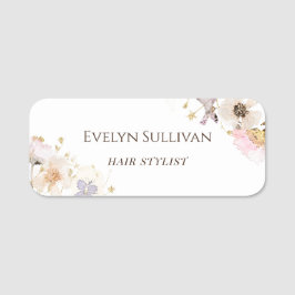 ドライフラワーネームタグ 名札