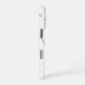 ドライフラワーバンドル カモミール ラベンダー 小麦 iPhoneケース (右側面)