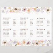 ドライフラワーパンフレット (裏面)