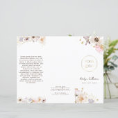 ドライフラワーパンフレット (スタンド正面)