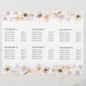 ドライフラワーパンフレット (裏面)