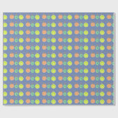 ドライフルーツの包装紙 ラッピングペーパー (フラット)