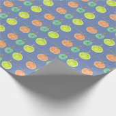 ドライフルーツの包装紙 ラッピングペーパー (角)