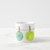 ドライフルーツのExpressoのコップ エスプレッソカップ (正面)