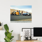 ドライブできない55 ポスター (ホームオフィス)