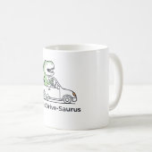 ドライブできない – サウルス コーヒーマグカップ (正面右)