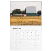 ドライブで カレンダー (2月 2026)