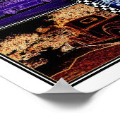 ドライブとクラシック ポスター (角)