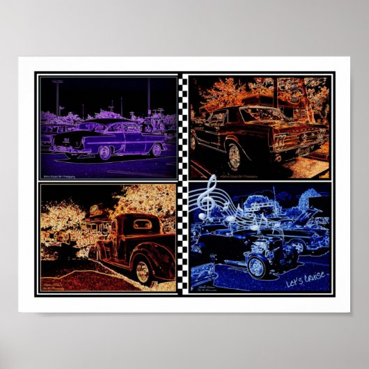 ドライブとクラシック ポスター (正面)