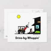 ドライブによってWhuppin ポストカード (正面/裏面)