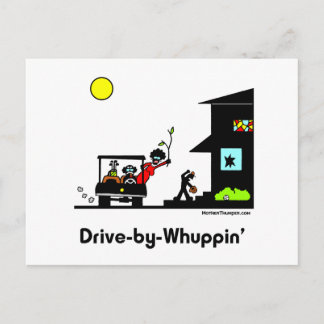 ドライブによってWhuppin ポストカード