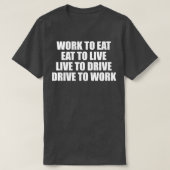 ドライブにライブ2 Tシャツ (デザイン正面)