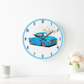 ドライブに組み込み ラージ壁時計 (ホーム)