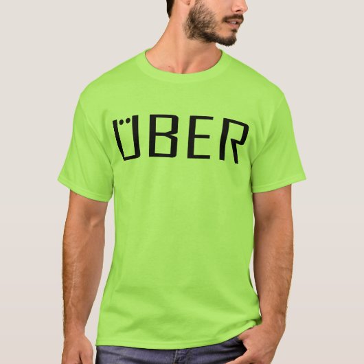 ドライブのためのいろいろな色のUberのギアのTシャツ Tシャツ (正面)