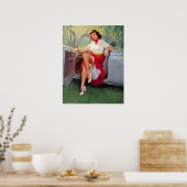 ドライブの準備が完了 ポスター (キッチン)