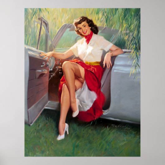 ドライブの準備が完了 ポスター (正面)