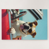 ドライブの美しい日 ジグソーパズル (横)