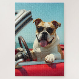 ドライブの美しい日 ジグソーパズル