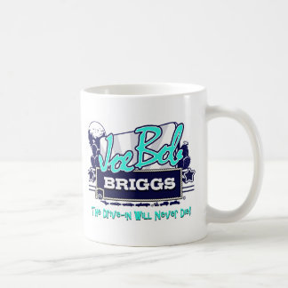 ドライブは決して死にません コーヒーマグカップ