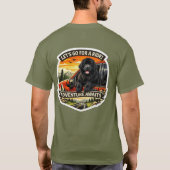 ドライブへ行こう Tシャツ (裏面)