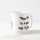 ドライブインのコーヒー・マグ コーヒーマグカップ (正面右)