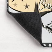 *ドライブインシネマ*ロゴマウスパッド マウスパッド (コーナー)