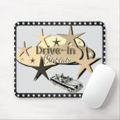 *ドライブインシネマ*ロゴマウスパッド マウスパッド (マウス)