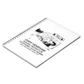 ドライブインストラクターノートブック ノートブック (左側)