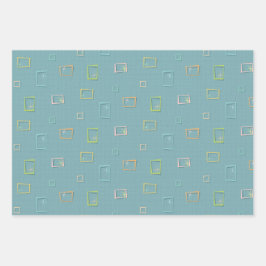 ドライブインダイネットラッピング紙 ラッピングペーパーシート