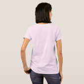 ドライブインファミリー漫画スタイル Tシャツ (裏面フル)