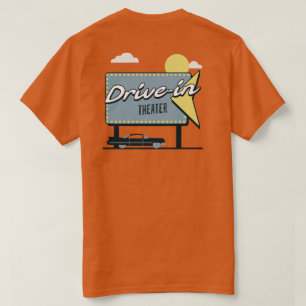 ドライブイン劇場 Tシャツ