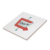 ドライブイン記号 タイル (側面)