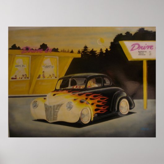 ドライブイン ポスター (正面)