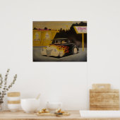 ドライブイン ポスター (キッチン)