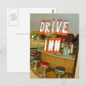 ドライブイン ポストカード (正面/裏面)
