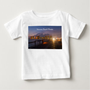 ドライブオンナバラビーチピアトドラーTシャツ ベビーTシャツ