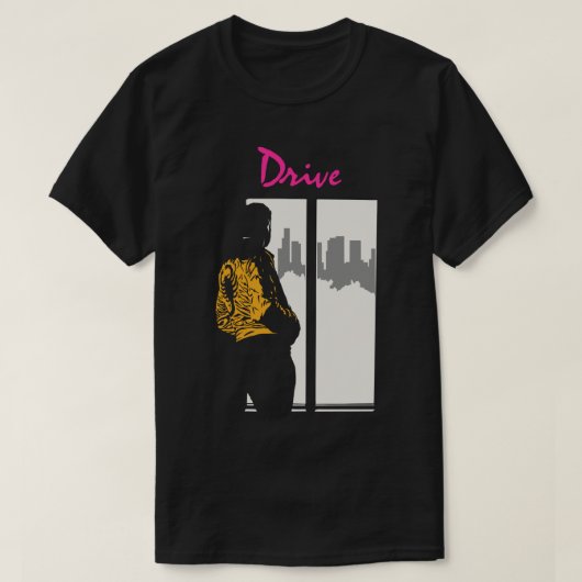 ドライブカラー Tシャツ (デザイン正面)